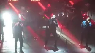 Massive Attack & Young Fathers - Voodoo In My Blood Live @ O2 Brixton 04/02/2016