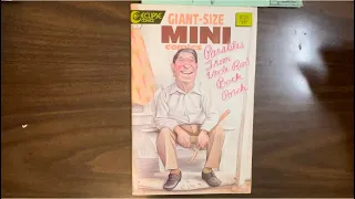 Giant-Size Mini Comics academy edition: four so-so comics cut and pasted into a pretty damn good one