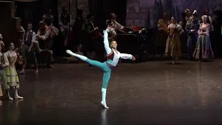 Guillaume Diop as Basilio in "Don Quixote" by Rudolf Nureyev (variation 1/2)