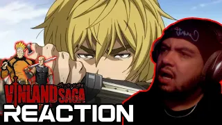 ITS A VIKING LIFE FOR ME! Reacting to Vinland Saga ALL OPENINGS AND ENDINGS