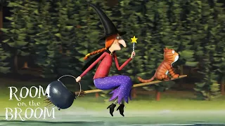 Witch flies high and low on her broom! @GruffaloWorld: Compilation