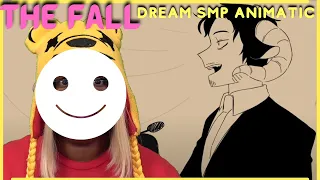 The Fall | Dream SMP Animatic | SAD-ist | AyChristene Reacts