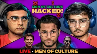 🔴 WE WERE HACKED! || MEN OF CULTURE 85