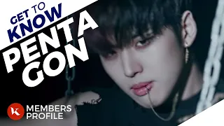 PENTAGON (펜타곤) Members Profile (Birth Names, Birth Dates, Positions etc..) [Get To Know K-Pop]