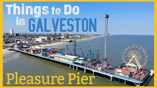 Galveston Pleasure Pier | Things To Do In Galveston