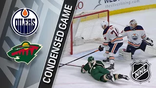 04/02/18 Condensed Game: Oilers @ Wild