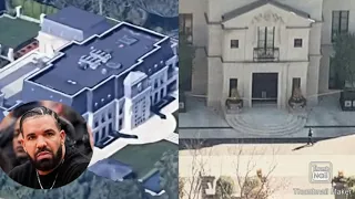 Drake Toronto Mansion Being Investigated After A Man Was Shot & Critically Injured In His Front Yard