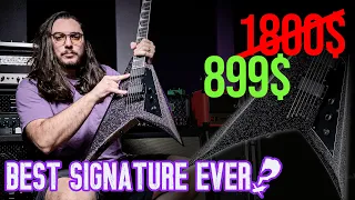 Best Signature Ever ?! | ESP LTD KH-V Kirk Hammett