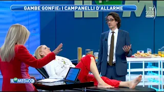 Il mio medico (TV2000) - Gambe gonfie in estate: campanelli d'allarme e rimedi