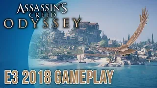 Assassin's Creed: Odyssey E3 2018 Gameplay