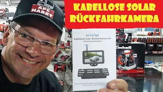 Kabellose Solar Rückfahrkamera URVOLAX  UR51X  @ApeHarry