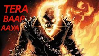 II TERA BAAP AAYA !!II MARVEL GHOST RIDER !!II Hindi Music VideoII