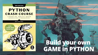 Building a Space Invader Game in Python 1/3: Python Crash Course - Episode 12