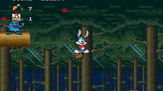 Tiny Toon Adventures: Buster's Hidden Treasure - SECRET STAGE 3 🥕 | SKILLGAMING ✔️