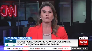 CNN Mercado: Ibovespa fecha dia acima dos 101 mil pontos | 28/03/2023