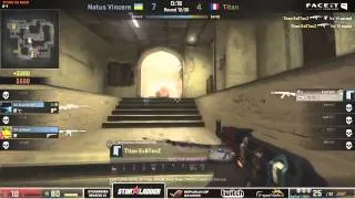 ★CS:GO - Ex6tenz 1v5 Ace vs Na'Vi ★