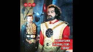 "Babək" filminin kadrarxasında baş verən maraqlı hadisələr