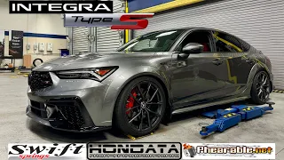 2024 Acura Integra Type-S //Hondata & Phearable Stage 2 Tune | Swift Lowering Springs