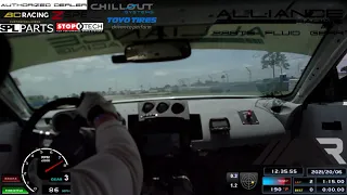 Alliance Racing 350Z NASA TT3 Sebring BEST Lap 2:24.5