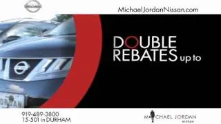 It's Triple Double Time Again at Michael Jordan Nissan | Durham, NC