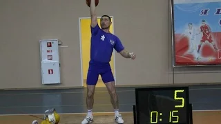 Рывок Кульбарисов 32 кг/172 раза (40 лет) / Snatch 32kg/172 reps (40 years old)