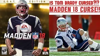 IS TOM BRADY CURSED?!? IS THE MADDEN CURSE REAL?!?