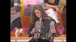 Marlene Mateus - Olé Salvador - "Rei/Rainha do Acordeão" RTP