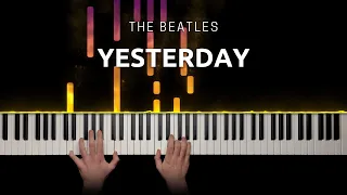 The Beatles - Yesterday - Piano Cover & Sheet Music