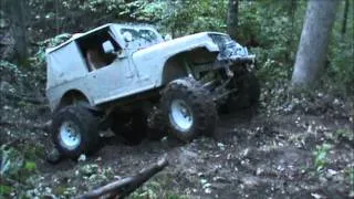 4 cylinder Jeep YJ beat down