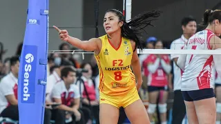 Myla Pablo tows F2 to big win over Creamline | 2023 PVL All-Filipino Conference