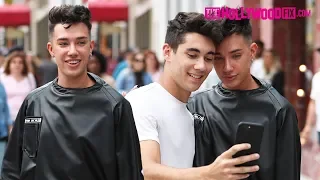 James Charles Gets Mad At TMZ When Confronted About Allegedly Paying Off Sam Cooke