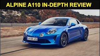 Alpine A110 Review, best sports car 2020