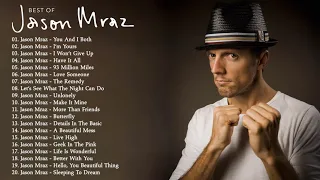 Best Of Jason Mraz NonStop Playlist 2021 || Jason Mraz Greatest Hits Full Album