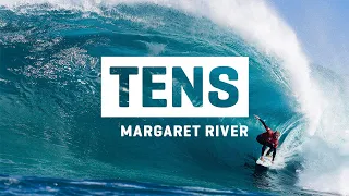 3 Perfect Rides From Margaret River w/  Kelly Slater, Sebastian Zeitz, and Owen Wright | TENS