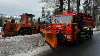 Работаем,наводим чистоту и порядок на районе г.Зеленогорск.!Делаем город чище!