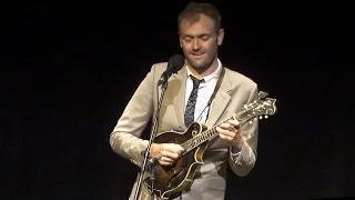 Chris Thile, Bach/Béla Bartók "Sonata in G Minor, 4th Movement" 10/12/21 Lebanon, NH