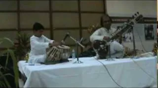 Pandit Nayan Ghosh - Raga Puriya Kalyan  Vilambit Teental Gat  Part 01 of 03