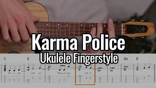 Radiohead - Karma Police (Ukulele Fingerstyle)