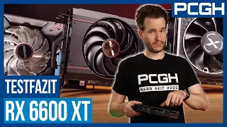 RX 6600 XT im Test | BESSER als die RTX 3060? Rafffazit zur AMD Radeon RX 6600 XT