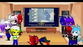 CouuntryFurries React to: All endings France (Read desc or Pinned comment)