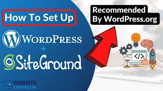 SiteGround WordPress Hosting Set Up (Complete Tutorial & Hosting Plans Review)