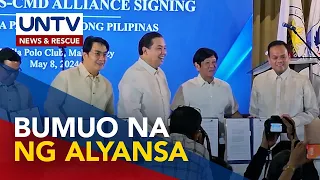 Partido ni PBBM, nakipag-alyansa sa Lakas-CMD para sa 2025 elections