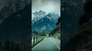 Between the mountains of Kashmir #youtube #shorts #video #natural #beauty #trees #viral #viralvideo
