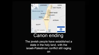 Israel: all endings