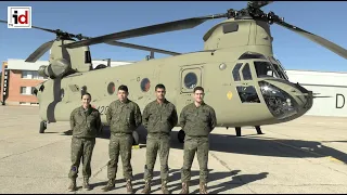 ​El Ejército recibirá este mes dos Chinook modernizados más y cerrará el año con cinco