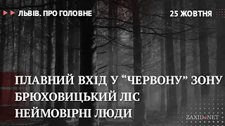 Коронавірус у Львові, забудова Брюховицького лісу, неймоВІРНІ люди | Львів. Про головне за 25 жовтня