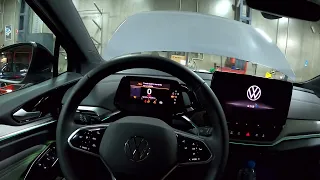 Short video. Frequent problem Volkswagen ID4.