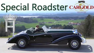 Horch 854 Special Roadster, 1939, Most Beautiful Roadster Ever…? Report by Stefan Luftschitz