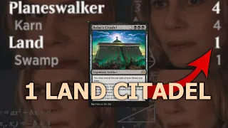 NO MORE TWO LANDS IN A ROW! Citadel Historic 1 Land MTG Arena