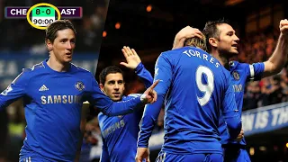 Chelsea vs Aston Villa 8-0  | Biggest Chelsea Win